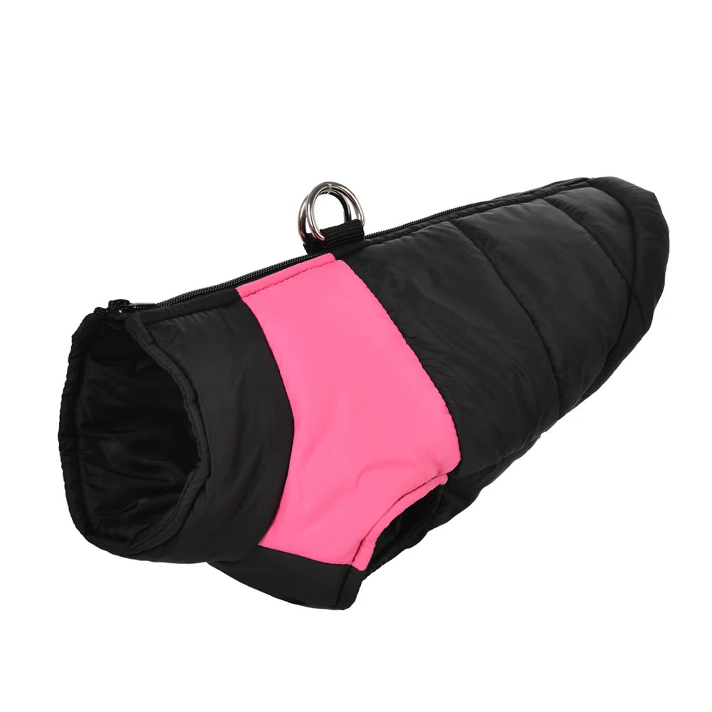 Waterproof Winter Dog Vest Jacket For Small Dogs Warm Coat
