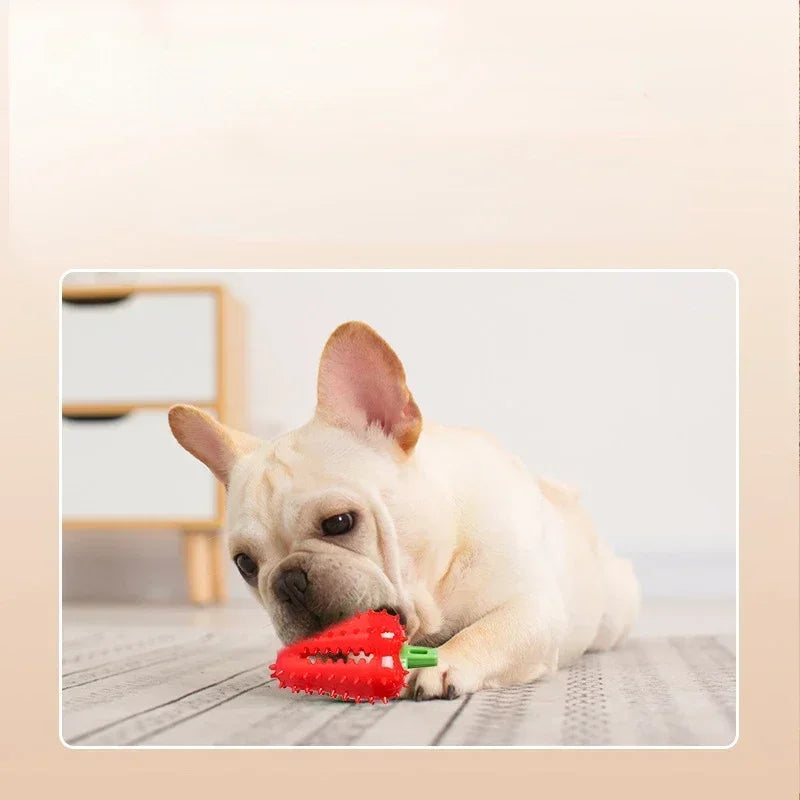 Hign-concerned Puzzle Toy For Dog Unbreakable Chew And Teether