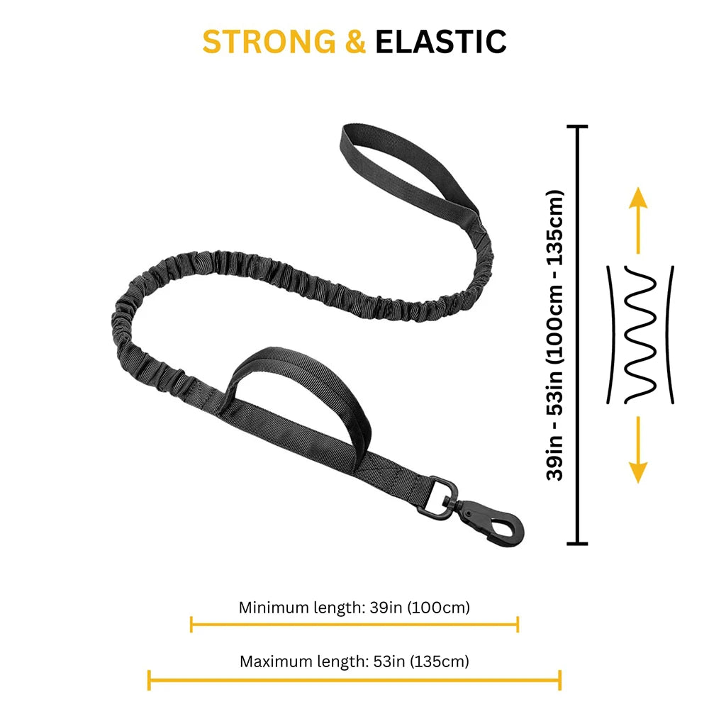 PETRAVELCN Tactical Puppy Harness Leash Set For Training And Walking