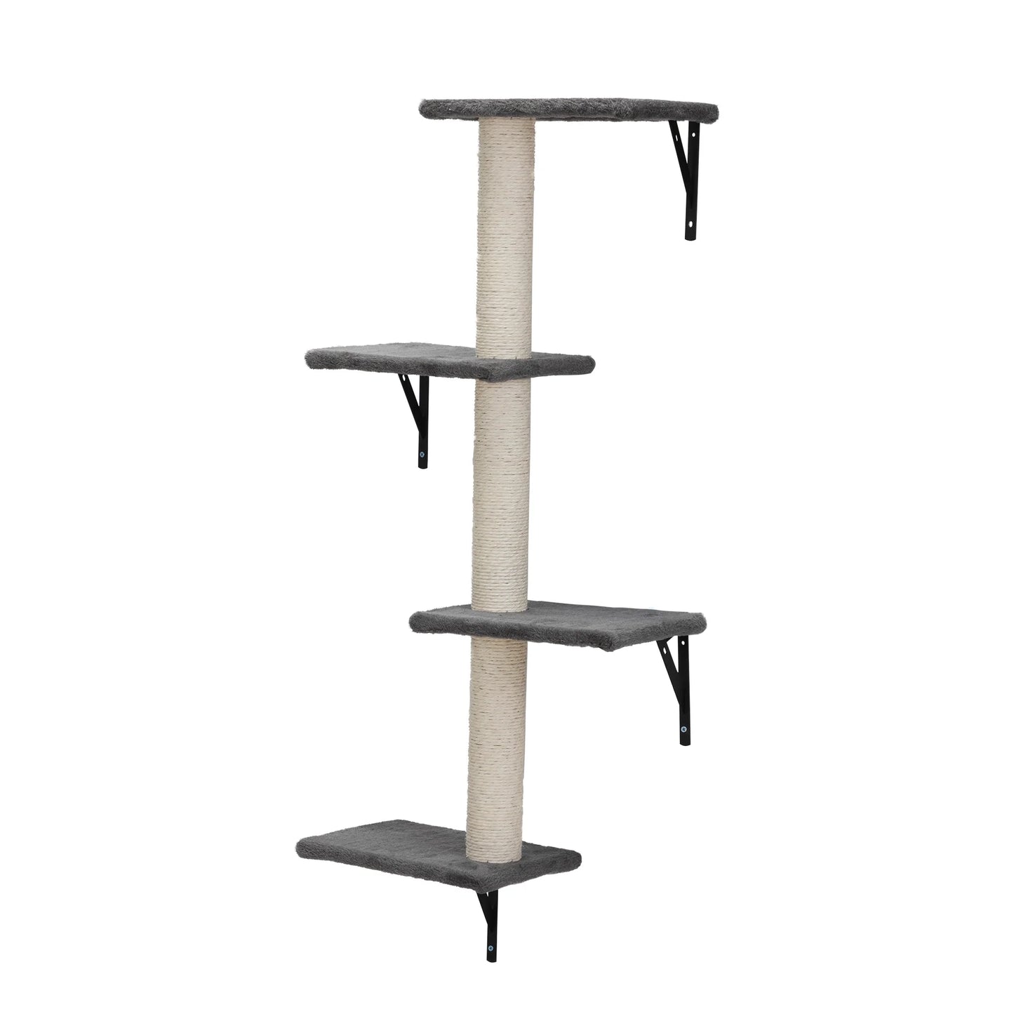 Guangdong Cat Wall Mount Climber Set 5-Piece Shelves And Perches