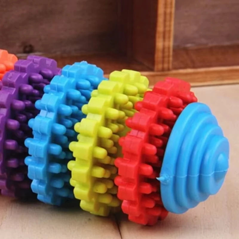 Choice Rubber Pet Dog Chew Toy Teething Teeth Cleaning Dental