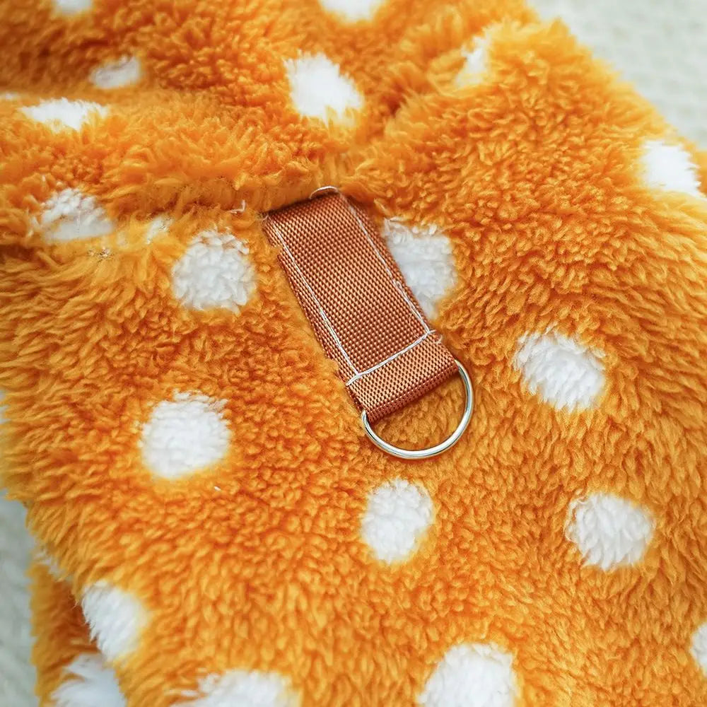 Zhejiang Christmas Pet Harness And Leash Plush Outfit