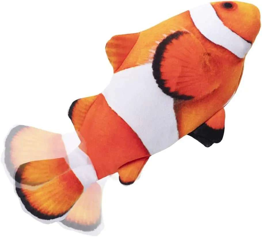 Zhejiang Floppy Fish Electric Cat Toy With Touch Sensor