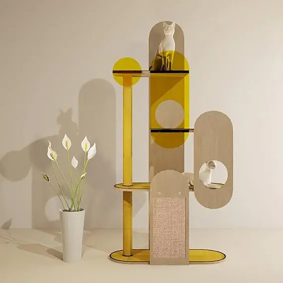 Indoor Cat Tree Multi Level Climbing Tower Activity Center For Cats